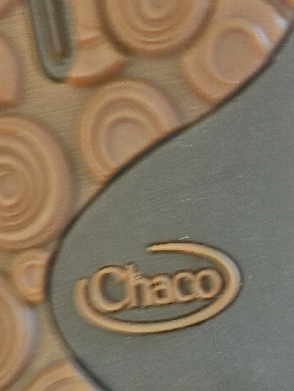 Chaco Women's Light Blue & White Strappy Sandals